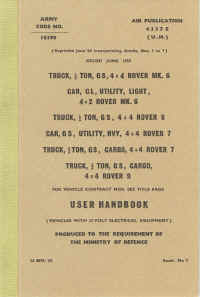 User Handbook 2A Military 12v