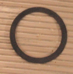 Retaining Plate for Spring