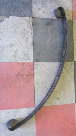 Second Leaf for Front Spring
