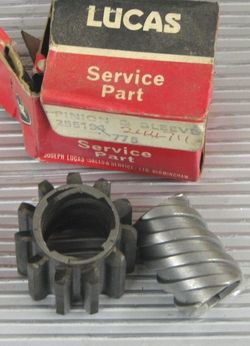 Pinion for Starter Motor
