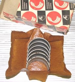 Set of Main Bearings 2ltr Series1, 0.020