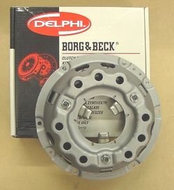 Clutch Cover 9