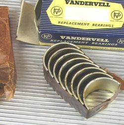 Set of Big End Bearings 1.6ltr Series 1, 0.020