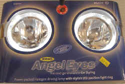 Angel Eyes Driving Lamps by Ring