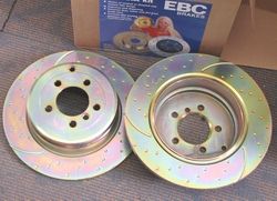 EBC Rear Discs Pair RR3