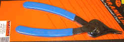 Straight circlip pliers�