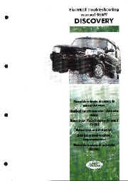 Electrical Troubleshooting Manual - Discovery 1996