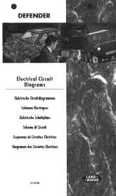 Circuit Diagrams Defender 1997/8