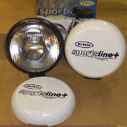 RING Sportsline PLUS Auxiliary Driving Lamps 8