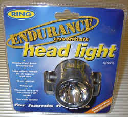 Endurance Essentials Head Light