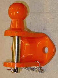 Sparex heavy duty ball and pin hitch