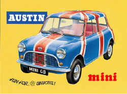 Austin Mini 'Union Jack'