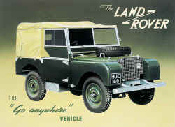 Land Rover Series 1