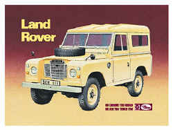 Land Rover Series 3 SWB