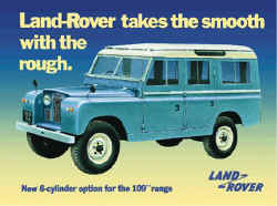Land Rover Series 2A LWB