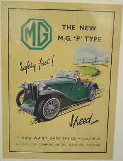 MG P type
