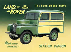 Land Rover Series 1 Station Wagon