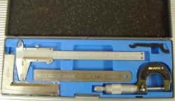 4piece metric measuring set�