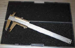 Vernier caliper to 6