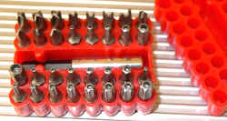 33pce set of security bits