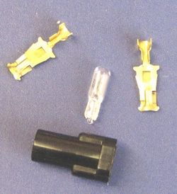 Bulb Holder - Push-In