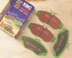 Front Brake Pads for Range Rover 38A