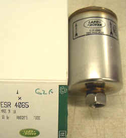 Genuine Petrol Filter Canister ESR4065