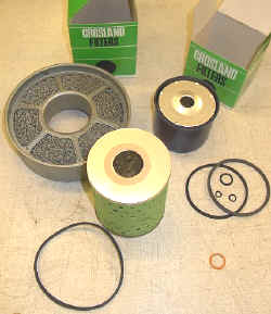 Replacement Filter Service Kit for Series 3 Diesel
