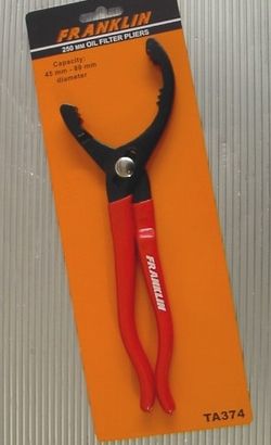 Oil Filter Pliers - 250mm long