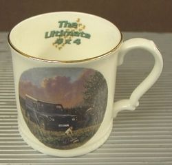 Ultimate 4x4 Tankard - Hedging
