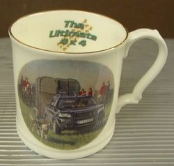 Ultimate 4x4 Tankard - Hunting