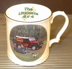 Ultimate 4x4 Tankard - Mowing
