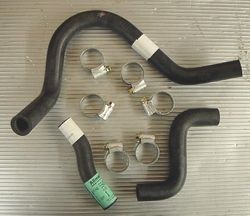 RADIATOR HOSE - UPPER AND LOWER RADIATOR HOSE REPLACEMENT