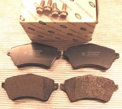 Front Brake Pad Set - Genuine