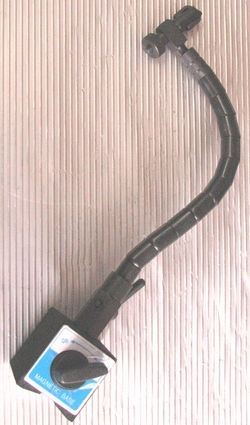 Snake Arm Dial Guage Mount