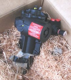Steering Box RHD - Defender