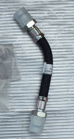 Hose Engine to Oil Cooler V6
