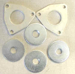 Plate set for KIT1G