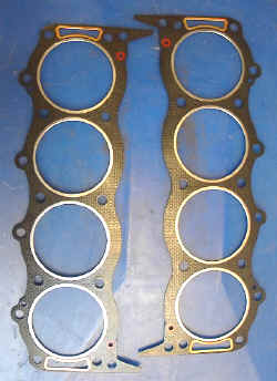 Composite Head Gasket Pair for 3.9litre V8