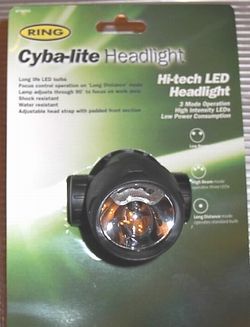 Cyba-lite Headlight