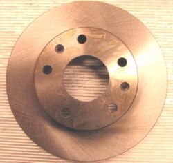 Brake Disc - non vented