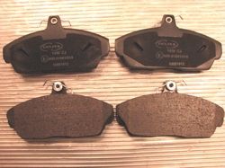 Front Brake Pad Set