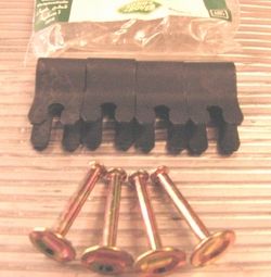Pin & Clip Set for Rear Brake Shoes