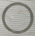 Shim for Inner bearing of Diff Pinion, 0.003