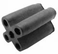 5x5 Insulated Bullet Connector
