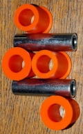 Pair of Spring Eye Bushes for Series Vehicles