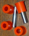 Pair of front chassis bushes S3 LWB
