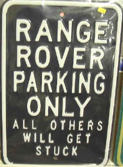 Range Rover Parking