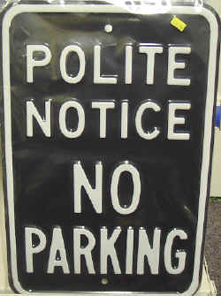 Polite Notice