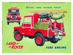 Land Rover Series 1 Fire Engine